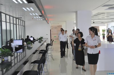 資源交易中心 鞏義市發改委蒞臨考察指導，共促公共資源交易運行技術服務優化升級